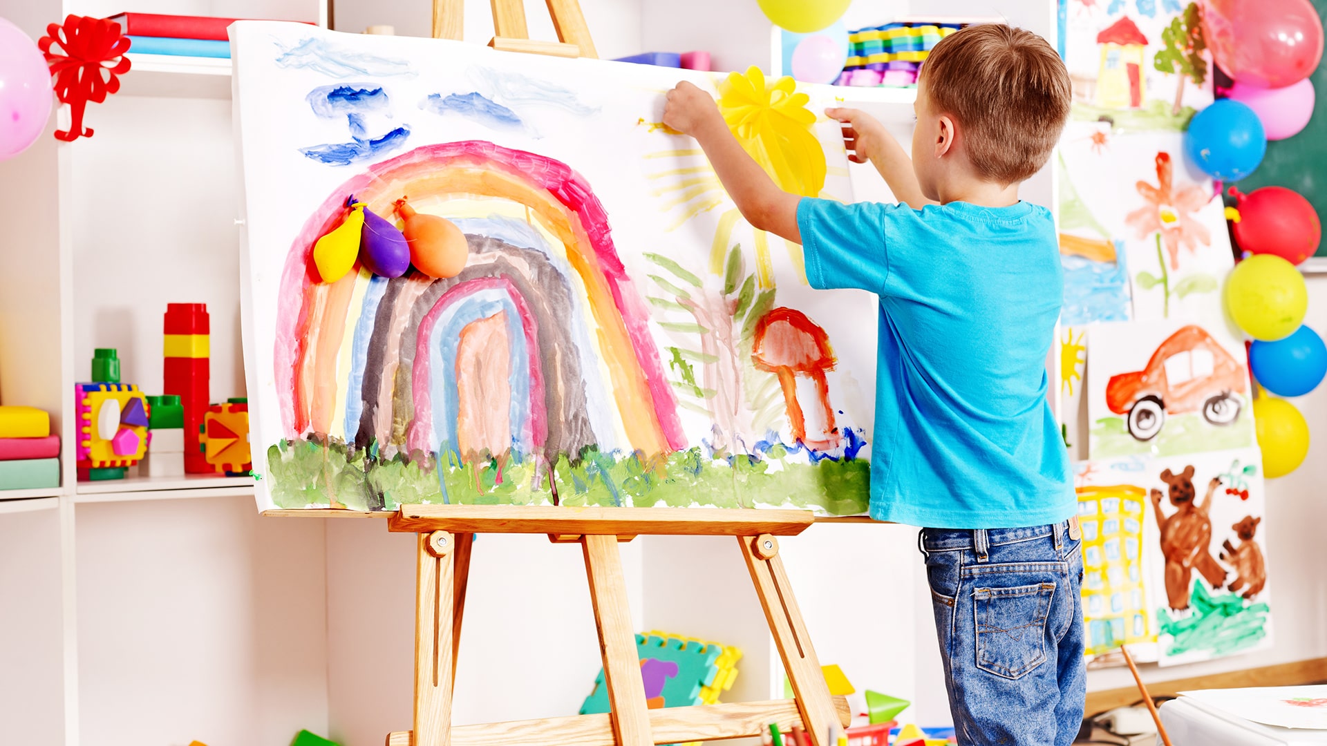 Creative & Artistic Play